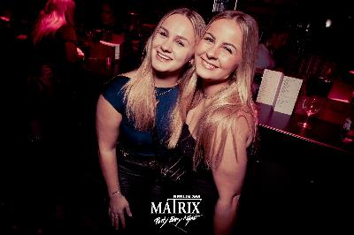 Party Bild aus dem Matrix Club Berlin vom 28.12.2024
